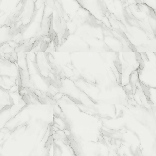 Ackland Tropez Aurous 18 in. x 36 in. 5mm 12mil Waterproof Rigid Core Luxury Vinyl Tile Flooring, 288PK AKVRCAURO18X36-5012-PL - main